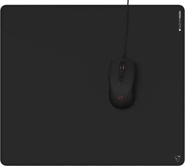 Main image of MIONIX Alioth-L, Gaming Mouse pad, Water resistant. Easy to clean desk pad, Optimized for gaming. (18.1 x 15.7 inches in width/height)