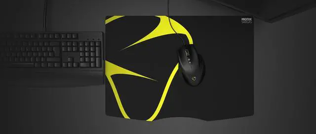 Alt view image 9 of 9 - Mionix MNX-04-25001-G Sargas Medium Microfiber Gaming Surface