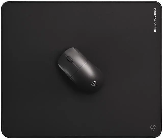 Main image of MIONIX Alioth-M, Gaming Mouse pad, Water resistant, Easy to clean desk pad, Optimized for gaming. (14.6 x 12.6 inches in width/height)