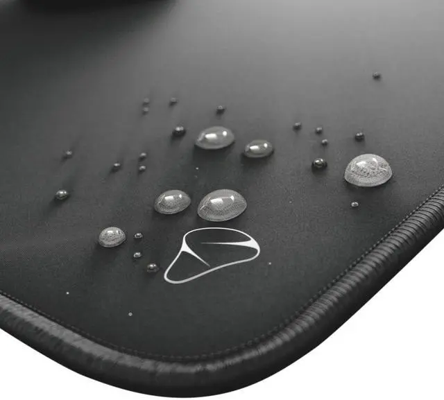 Alt view image 4 of 5 - MIONIX Alioth-M, Gaming Mouse pad, Water resistant, Easy to clean desk pad, Optimized for gaming. (14.6 x 12.6 inches in width/height)