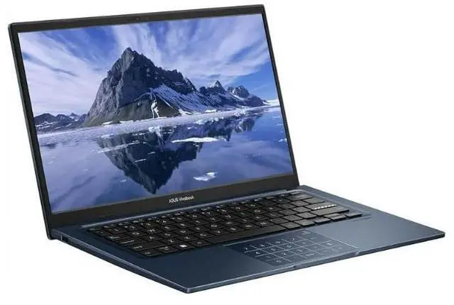 Alt view image 2 of 4 - ASUS - Vivobook 14 14" FHD Laptop - Intel Core i3 - 8GB Memory - 128GB SSD - Quiet Blue