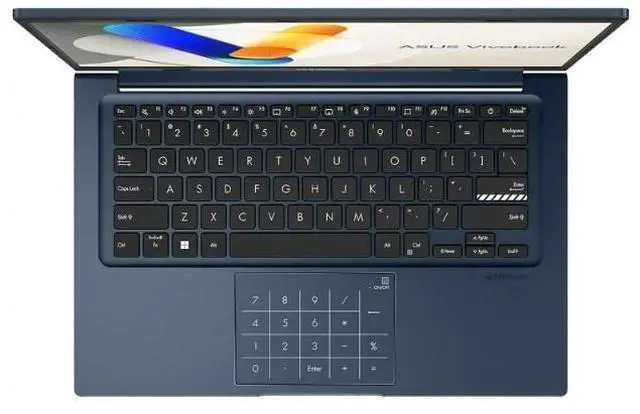 Alt view image 3 of 4 - ASUS - Vivobook 14 14" FHD Laptop - Intel Core i3 - 8GB Memory - 128GB SSD - Quiet Blue