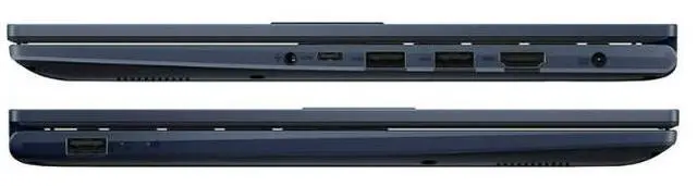 Alt view image 4 of 4 - ASUS - Vivobook 14 14" FHD Laptop - Intel Core i3 - 8GB Memory - 128GB SSD - Quiet Blue
