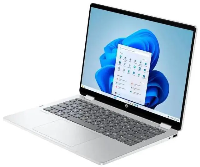 Alt view image 5 of 7 - HP - OmniBook 5 Flip 2-in-1 14" 2K Touch-Screen Laptop - Intel Core 5 - 8GB Memory - 512GB SSD - Glacier Silver
