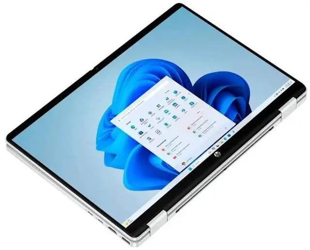 Alt view image 6 of 7 - HP - OmniBook 5 Flip 2-in-1 14" 2K Touch-Screen Laptop - Intel Core 5 - 8GB Memory - 512GB SSD - Glacier Silver
