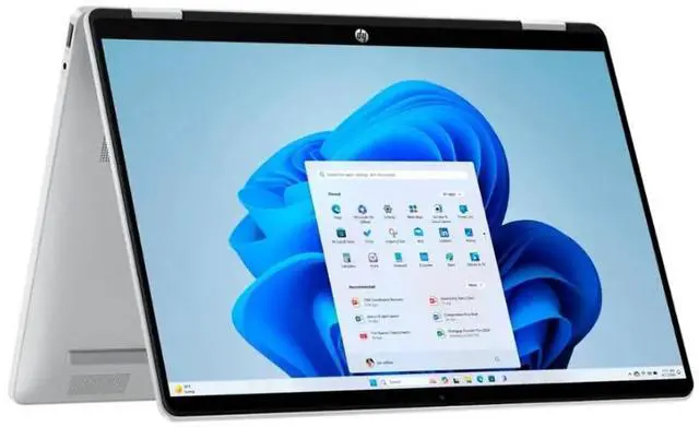 Alt view image 7 of 7 - HP - OmniBook 5 Flip 2-in-1 14" 2K Touch-Screen Laptop - Intel Core 5 - 8GB Memory - 512GB SSD - Glacier Silver