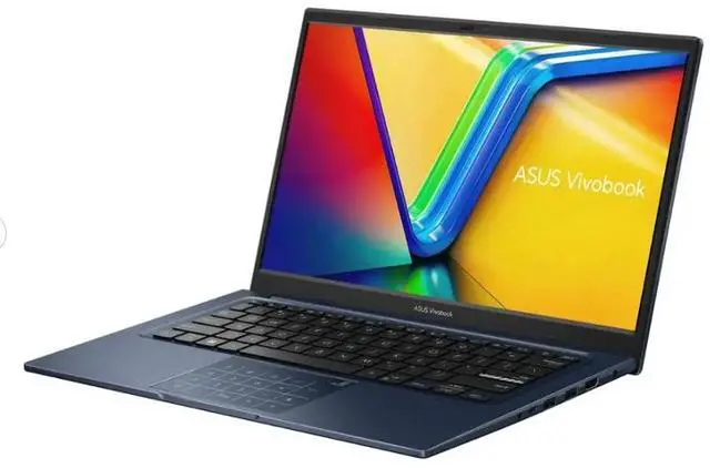 Alt view image 2 of 4 - ASUS - Vivobook 14 14" FHD Laptop - Intel Core i5 - 12GB Memory - 256GB SSD - Quiet Blue