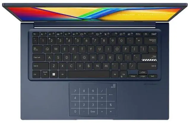 Alt view image 3 of 4 - ASUS - Vivobook 14 14" FHD Laptop - Intel Core i5 - 12GB Memory - 256GB SSD - Quiet Blue