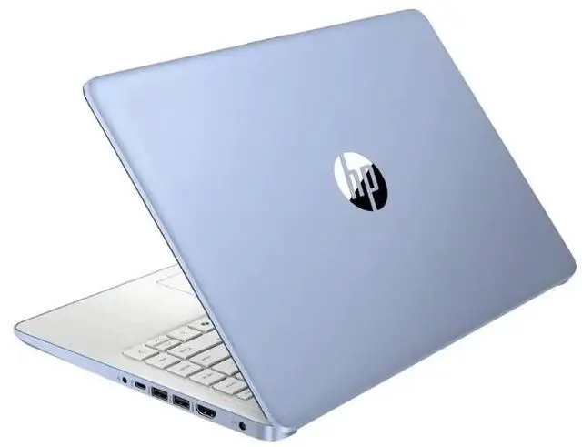 Alt view image 2 of 5 - HP - 14" LAPTOP - INTEL PROCESSOR N150 - 4GB - 128GB UFS - SKY BLUE