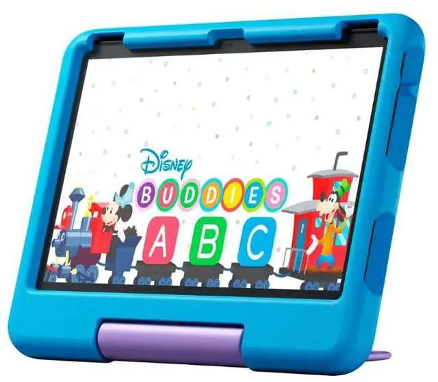 Main image of Amazon - Fire HD 10 Kids - 10.1" Tablet (2023 Release) - 32GB with Wi-Fi - Blue