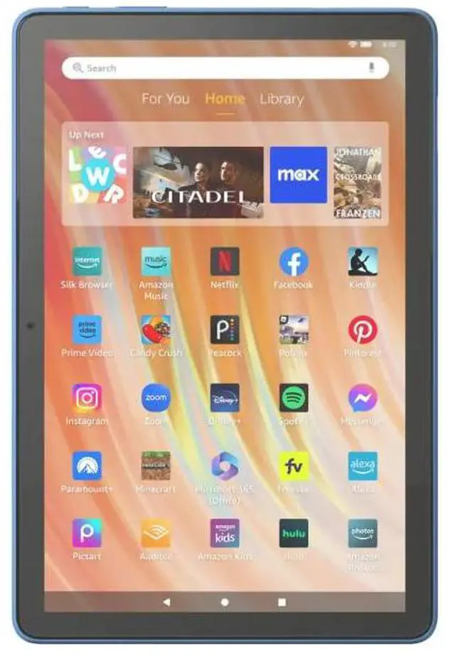 Alt view image 2 of 3 - Amazon - Fire HD 10 - 10.1" Tablet (2023 Release) - 64GB with Wi-Fi - Ocean