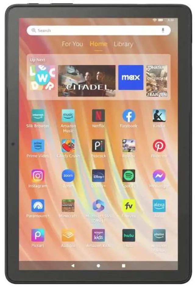 Alt view image 3 of 3 - Amazon - Fire HD 10 - 10.1" Tablet (2023 Release) - 64GB with Wi-Fi - Black