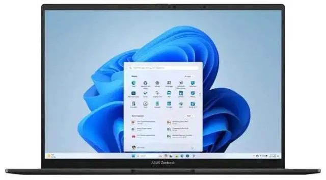 Main image of ASUS - Zenbook 14 14" FHD+ OLED Touch Screen Laptop - Intel Core Ultra 9 - 32GB RAM - 1TB SSD - Jasper Gray