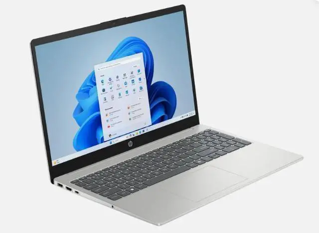 Alt view image 3 of 3 - HP 15-fd0150wm 15.6" FHD Touchscreen i5-1334U 1.3GHz Intel UHD Graphics 8GB RAM 512GB SSD Win 11 Home Natural Silver