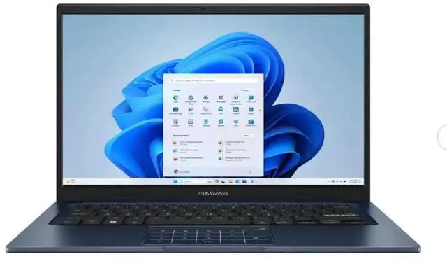 Main image of ASUS VivoBook X1404 Laptop, 14' FHD Display, Intel Core i7-1355U Upto 5GHz, 12GB RAM, 512GB SSD, Windows 11 Home (X1404VA-I712512)