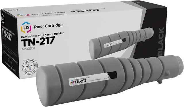 Main image of LD Products Compatible Toner Cartridge Replacement for Konica Minolta TN-217BK A202031 (Black)