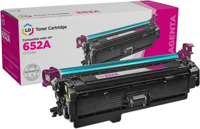 Main image of LD Products Remanufactured Toner Cartridge Replacement for HP 654A CF333A (Single Magenta)