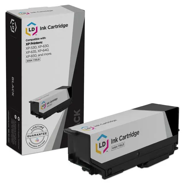Main image of LD Products Remanufactured Ink Cartridge Replacement for Epson 410XL T410XL020 High Yield (Black)