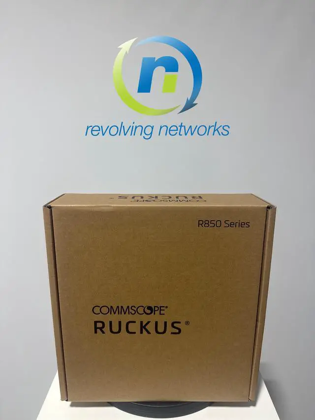 Alt view image 4 of 4 - Ruckus Wireless - 901-R850-US00 - Ruckus R850 - Wireless Access Point - ZigBee - Bluetooth, ZigBee, Wi-Fi 6 - 2.4 GHz, 5 GHz