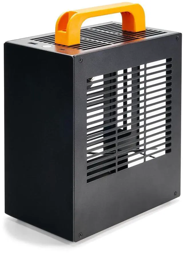 Main image of SGPC K39 5L Mini ITX Case,Portable SFF Gaming Chassis,Black Standard Edition