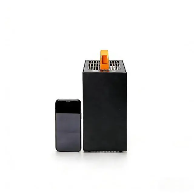 Alt view image 3 of 7 - SGPC K39 5L Mini ITX Case,Portable SFF Gaming Chassis,Black Standard Edition