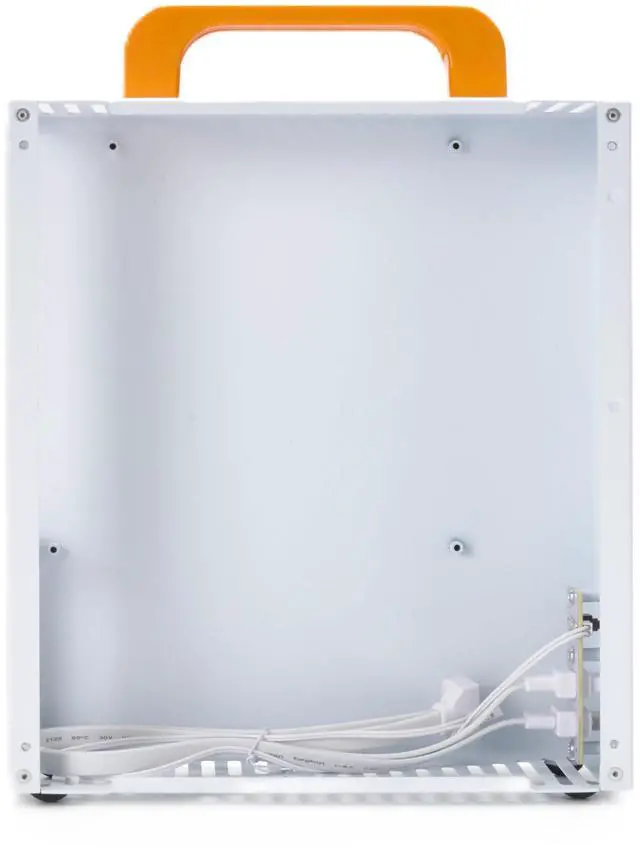Alt view image 5 of 5 - SGPC K29 4.1L Mini ITX Case for HTPC and Office Builds,Gradient Acrylic Edition