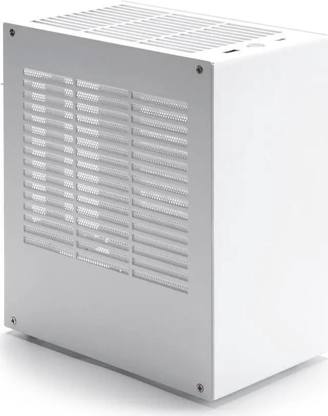 Alt view image 2 of 6 - SGPC ITX Mini Case - K39 (Steel) / Includes Two Handles / Comes with 2 Standard Ventilated Side Panels and 1 Extra Acrylic Ventilated Side Panel / 5.1L Ultra-Small SFF Case
