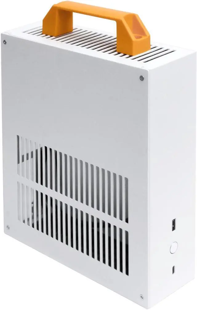 Alt view image 3 of 7 - SGPC Itx Mini Case - New K29(Steel)/2 Handles,Vented Panel - 1 Steel & 1 Acrylic Side Panels / 4.1L Small Itx Case