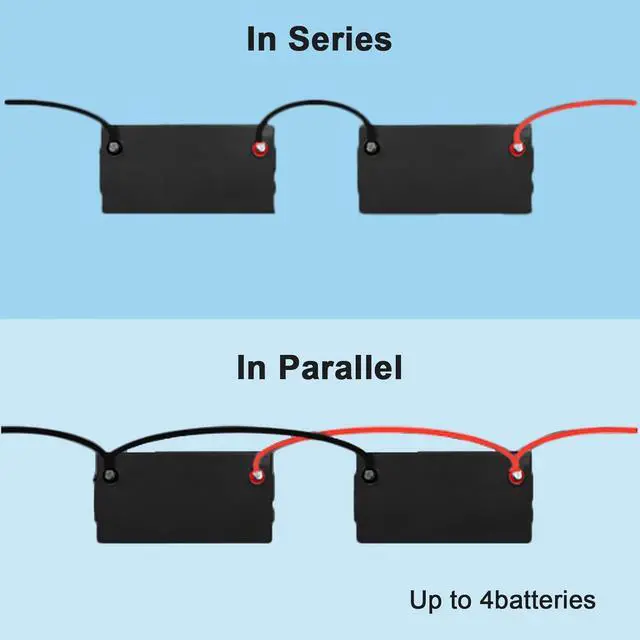 Alt view image 6 of 6 - NPPower NP12-200Ah 12V 200Ah Rechargeable AGM SLA Battery, Safe Charge for Most Home Appliances, RV, Camping, Cabin, Marine and Off-Grid System