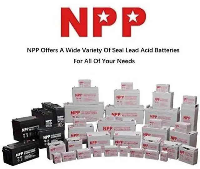 Alt view image 7 of 7 - NPP NPG12-150Ah 12V 150Ah Rechargeable Gel Deep Cycle Battery with Button Style Terminals SLA Storage Battery for Off Grid Solar System, Wind, RV, Marine, Boat, Golf Cart