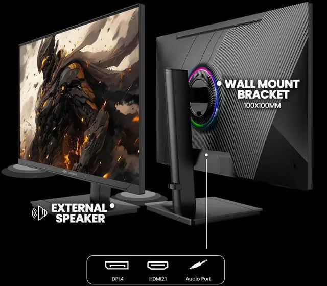 Alt view image 4 of 7 - 27  2k 360hz IPS monitor