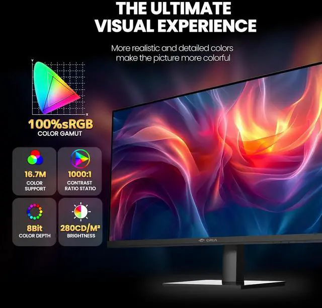 Alt view image 5 of 7 - 27  2k 360hz IPS monitor