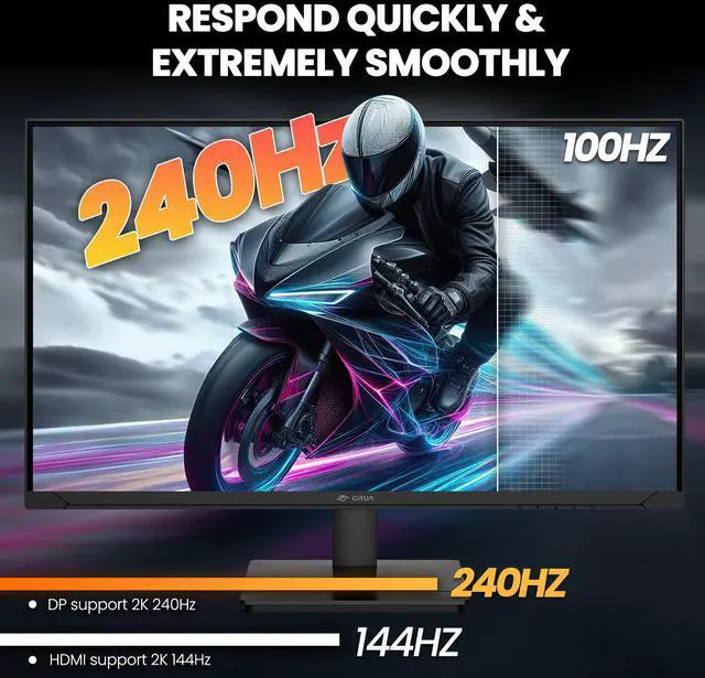 Alt view image 6 of 7 - 27  2k 360hz IPS monitor