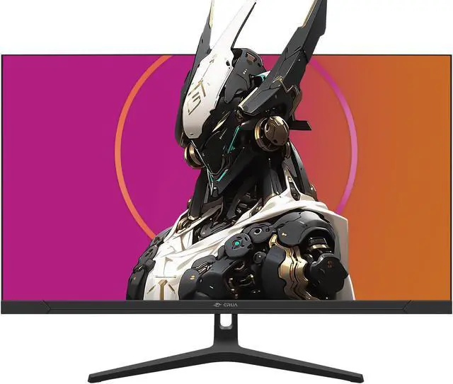 Alt view image 2 of 7 - CRUA 32" Gaming Monitor,144Hz UHD(3840 * 2160P) IPS Monitors, Computer Monitor Support FreeSync, DCI-P3 97%, 1.07B Color Depth, with HDMI 2.0/DisplayPort 1.4, Support Wall Mount- Black