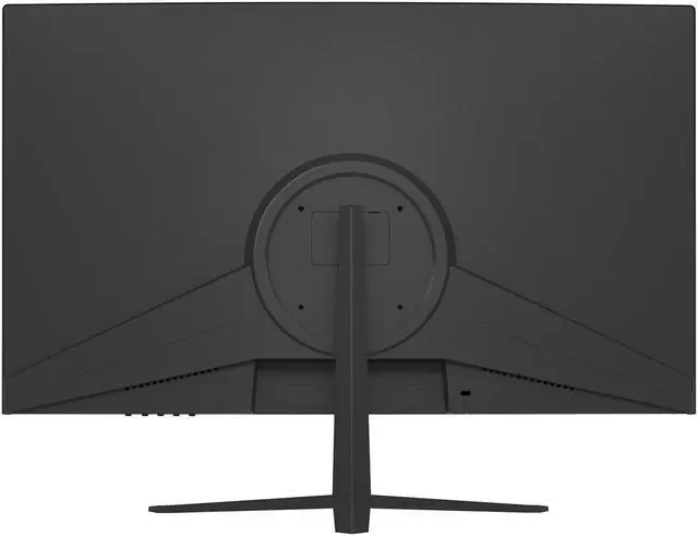 Alt view image 6 of 7 - CRUA 24 Inch 200hz Curved Gaming Monitor, FHD 1080P 3000R Frameless Computer Monitors, Support AMD freesync Low Motion Blur, Eye Care, DisplayPort, HDMI, Compatible Wall Mountable Installs-Black