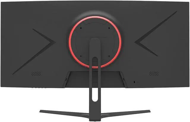 Alt view image 7 of 7 - CRUA 30" Curved Gaming Monitor, 100Hz Ultrawide Computer Monitor, WFHD(2560*1080P)VA Screen,21:9,1500R,99%sRGB, PC Monitors Support FreeSync, With HDMI/DP, Support Wall Mount- Black