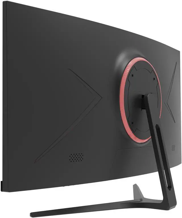 Alt view image 3 of 7 - CRUA 30" Curved Gaming Monitor, 144Hz/200Hz Ultrawide Computer Monitor, WFHD(2560*1080P)VA Screen,21:9,1500R,99%sRGB, PC Monitors Support FreeSync, With HDMI/DP, Support Wall Mount- Black