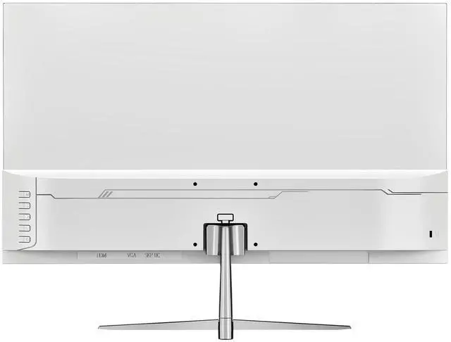 Alt view image 10 of 14 - CRUA 24.5 White 200Hz Full HD VA Gaming Monitor, FreeSync, 120% sRGB Color Accuracy, Blue Light Reduction, Flicker-Free, Integrated Speakers, Tilt/Swivel Adjustable, HDMI & DP for Esports Action