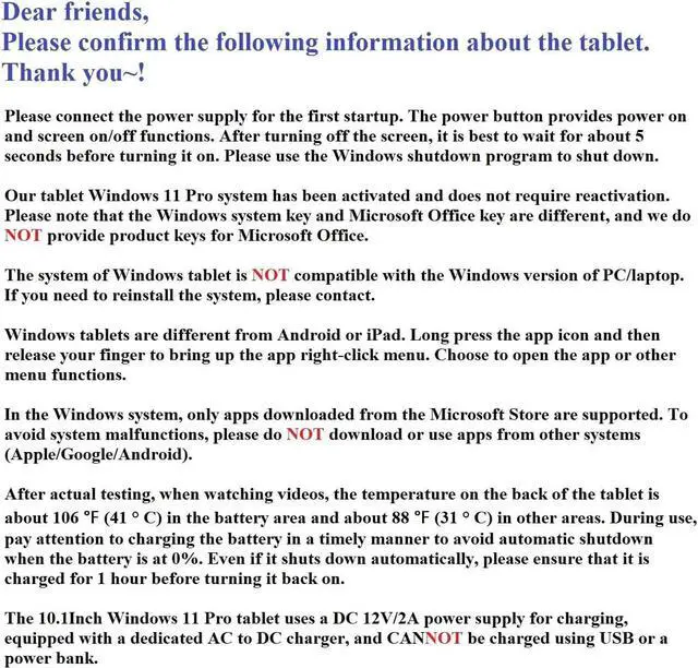 Alt view image 2 of 7 - Hongsamde 2 in 1 10.1 Inch Windows 11 Pro Tablet PC, Intel N4000 CPU 8GB RAM 128GB ROM Storage, 1280 * 800 IPS FHD Touchscreen, Windows PC Tablet with HDMI/WiFi/Bluetooth/Keyboard/USB/Dual Cameras