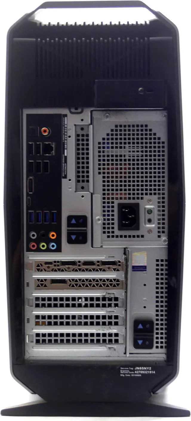 Alt view image 4 of 7 - Alienware Aurora R8 Intel Core i7-9700K NVIDIA GeForce RTX 2080 OC 32GB DDR4 512GB SSD Windows 11 Pro 64-Bit Gaming Desktop