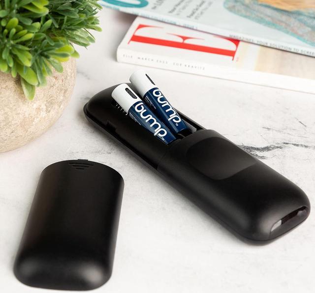 Alt view image 4 of 7 - Bump AAA 1.5V Rechargeable Lithium-Ion Batteries 4-Pack  High Output, Fast USB-C Charging, Long-Lasting for Remotes, Toys, Keyboards, Wireless Mice  Charger Cable Included
