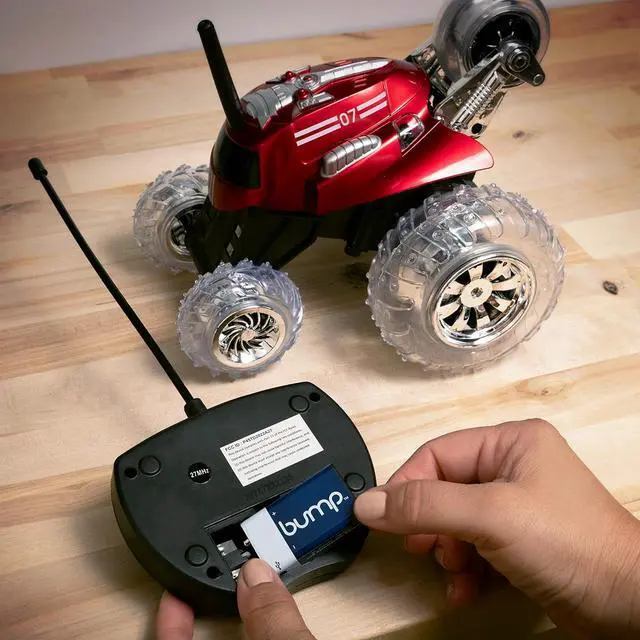 Alt view image 5 of 7 - Bump 9V Rechargeable Lithium-Ion Batteries 2-Pack  High Output, Fast USB Charging, Long-Lasting for Smoke Alarms, Radios, Toys  Charger Cable Included