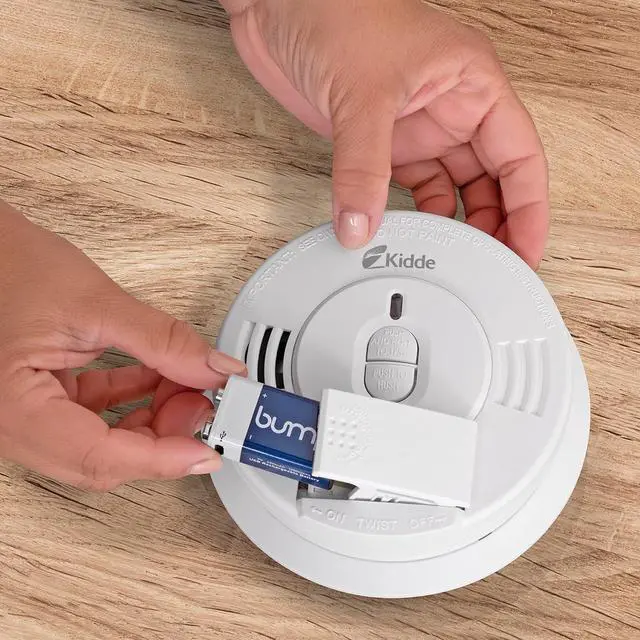 Alt view image 6 of 7 - Bump 9V Rechargeable Lithium-Ion Batteries 2-Pack  High Output, Fast USB Charging, Long-Lasting for Smoke Alarms, Radios, Toys  Charger Cable Included