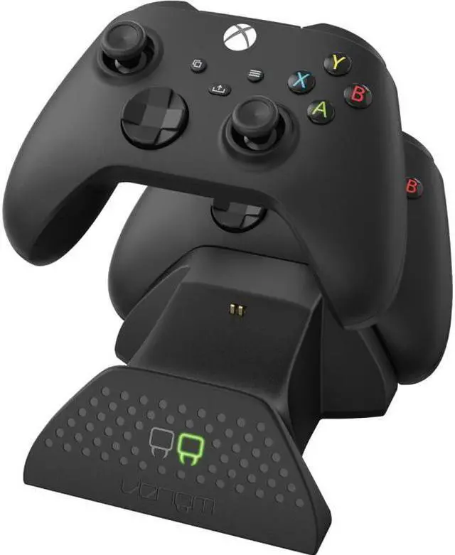 Alt view image 2 of 7 - Venom Gaming Twin Charging Dock with 2 x Rechargeable Battery Packs - Black (Xbox Series X & S / Xbox One) VS2881