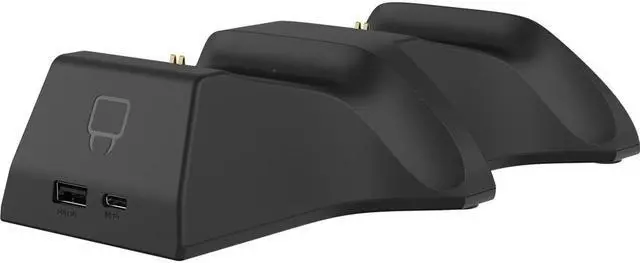 Alt view image 5 of 7 - Venom Gaming Twin Charging Dock with 2 x Rechargeable Battery Packs - Black (Xbox Series X & S / Xbox One) VS2881