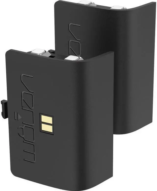Alt view image 4 of 7 - Venom Gaming Twin Charging Dock with 2 x Rechargeable Battery Packs - Black (Xbox Series X & S / Xbox One) VS2881