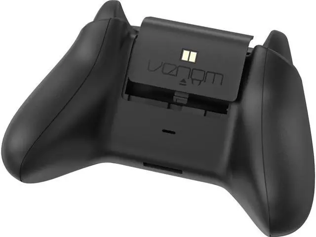 Alt view image 3 of 7 - Venom Gaming Twin Charging Dock with 2 x Rechargeable Battery Packs - Black (Xbox Series X & S / Xbox One) VS2881