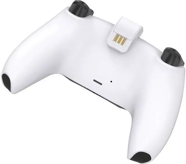 Alt view image 5 of 7 - Venom Gaming PlayStation 5 Twin Charging Dock - White (PS5) VS5001