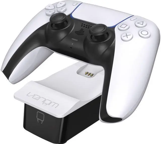 Alt view image 2 of 5 - Venom Gaming PlayStation 5 Controller Docking Station - White (PS5) VS5000