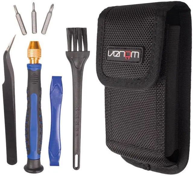 Alt view image 2 of 6 - Venom Gaming PS5 Cleaning and Maintenance Screwdriver Tool Kit (PS5) VS5008